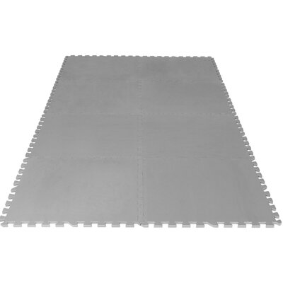 Mata pod sprzęt fitness GORILLA SPORTS 10000615 (120 x 180 cm) Szary