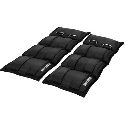 Obciążniki na ręce i kostki GORILLA SPORTS 5746 (2 x 2.5 kg)