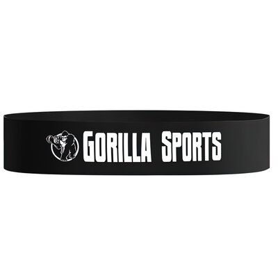 Guma do ćwiczeń GORILLA SPORT 4059 Czarny