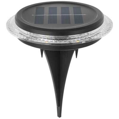 Lampa ogrodowa solarna SASKA GARDEN SP- 6509 (2 szt.)