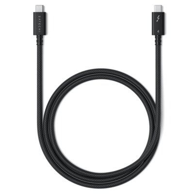 Kabel USB-C - USB-C SATECHI Thunderbolt 4 240W 1 m Czarny