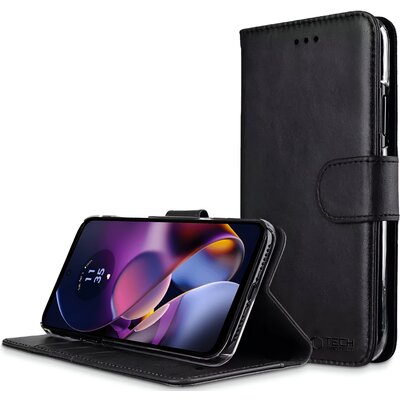 Etui TECH-PROTECT AirWallet do Motorola Moto G54 5G/G54 5G Power Edition Czarny