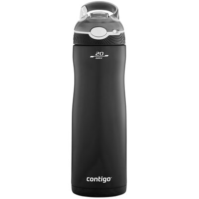 Butelka termiczna CONTIGO Ashland Chill Czarny 590 ml