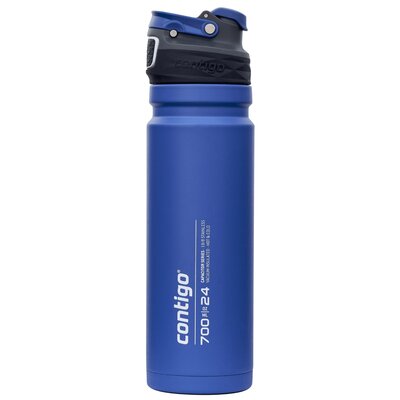 Termos CONTIGO Free Flow Niebieski 700 ml