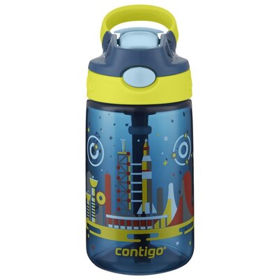 Butelka CONTIGO Gizmo Flip Granatowo-zółty