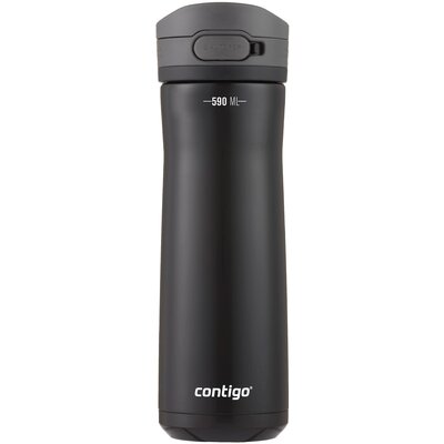 Butelka termiczna CONTIGO Jackson Chill 2.0 Czarny 590 ml