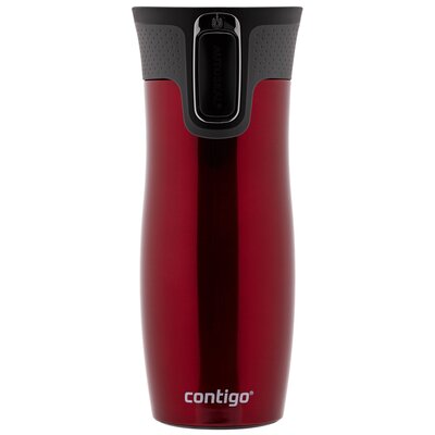 Kubek termiczny CONTIGO West Loop 2.0 Czerwony 470 ml