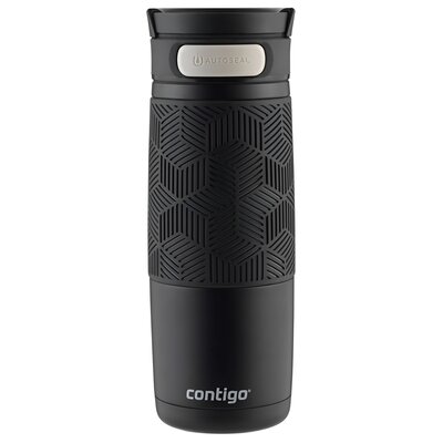 Kubek termiczny CONTIGO Transit Czarny 470 ml