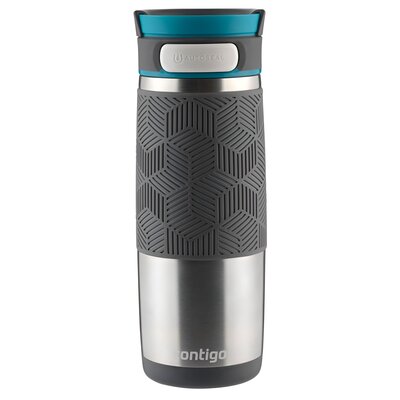 Kubek termiczny CONTIGO Transit 470 ml Srebrny