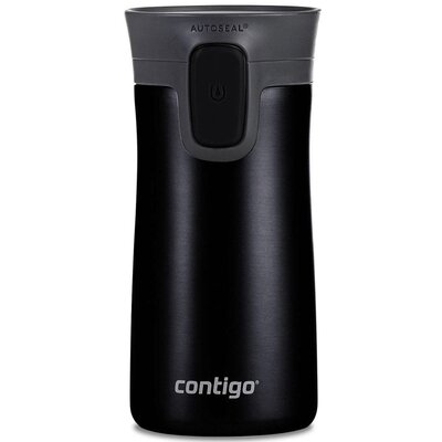 Kubek termiczny CONTIGO Pinnacle Czarny Matowy