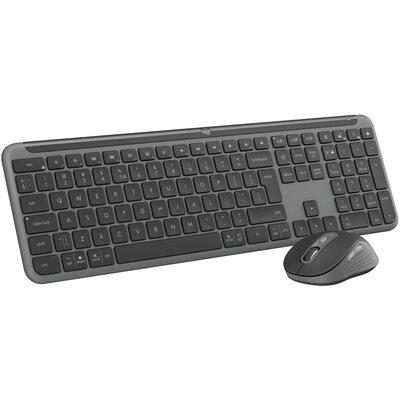 Zestaw LOGITECH Signature Slim Combo MK950 Grafitowy
