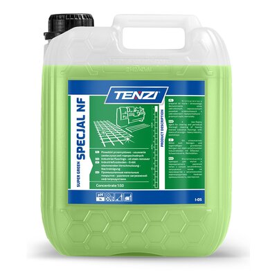 Płyn do czyszczenia posadzek TENZI Super Green Specjal NF 5000 ml