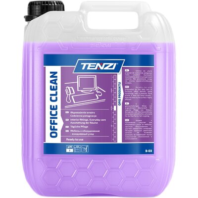 Płyn do czyszczenia powierzchni biurowych TENZI Office Clean 5000 ml