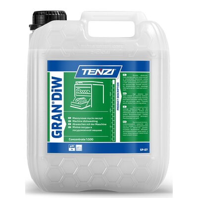 Płyn do mycia naczyń w zmywarce TENZI Gran Diw 5 l