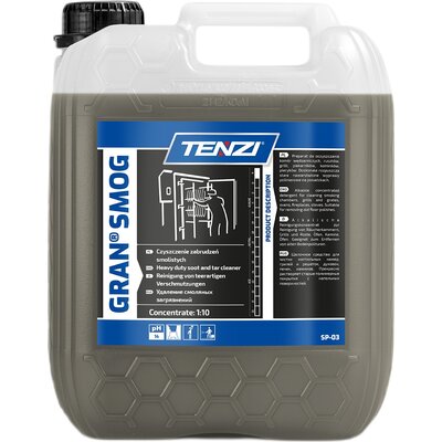 Płyn do czyszczenia tłustego brudu TENZI Gran Smog 5000 ml