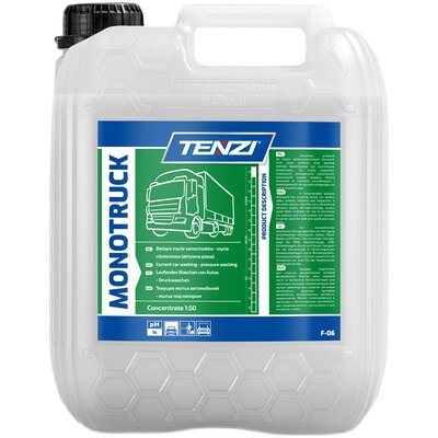 Aktywna piana do mycia samochodów TENZI Mono Truck 10000 ml