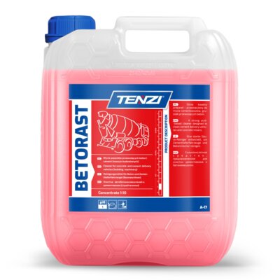 Płyn do usuwania rdzy, cementu i betonu TENZI BetoRast 5000 ml