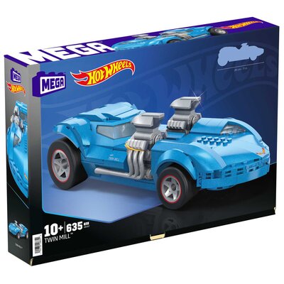 Klocki plastikowe MEGA Hot Wheels Twin Mill HKV07
