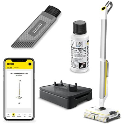 Mop elektryczny KARCHER FC 8 Smart Signature Line 1.055-711.0 (Bezprzewodowy) Ekskluzywna seria