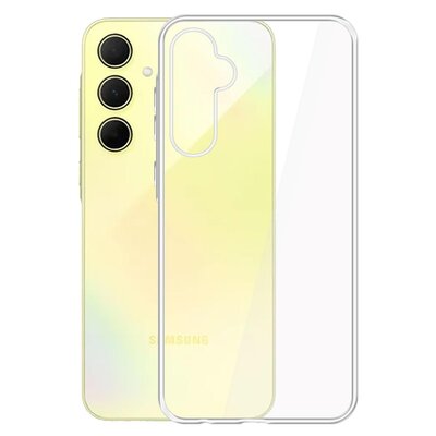 Etui 3MK Clear Case do Samsung Galaxy A35 5G Przezroczysty