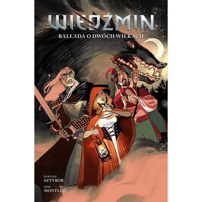 Komiks Wiedźmin Ballada o dwóch wilkach Tom 7