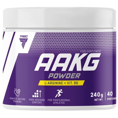 Фото - Амінокислоти Trec Nutrition Aminokwasy AAKG Powder Cytrynowy  (240 g)