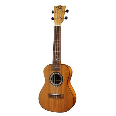 Ukulele PUKA PK-PEC Koncert Naturalny Transparent