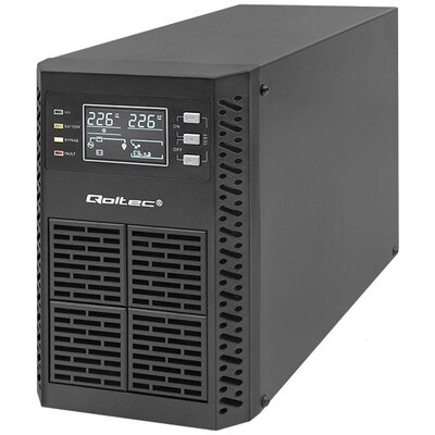 Zasilacz UPS QOLTEC 52280 1000VA 1000W