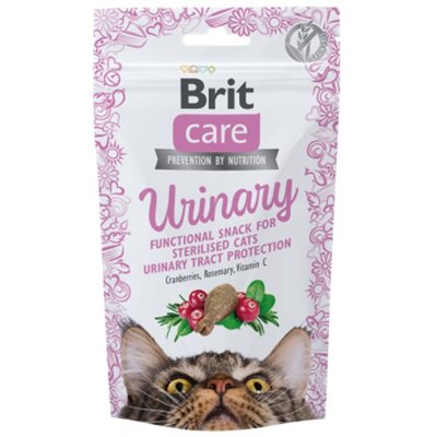 Przysmak dla kota BRIT CARE Urinary 50 g