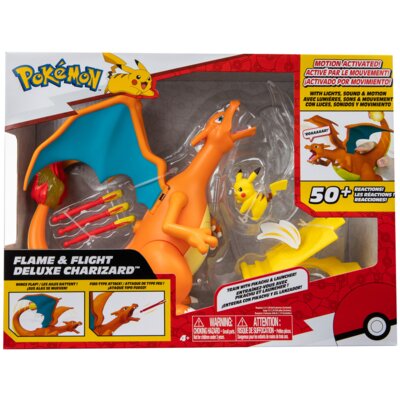 Figurka JAZWARES Pokemon Deluxe Charizard PKW2731