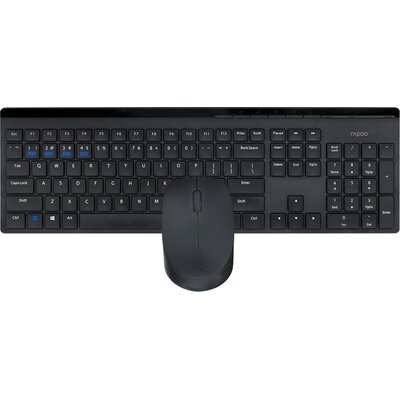 Zestaw RAPOO Multi-mode 8110M Czarny
