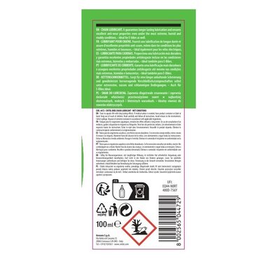 Фото - Інші аксесуари Smar SVITOL Bike Wet Chain Lubricant 100 ml
