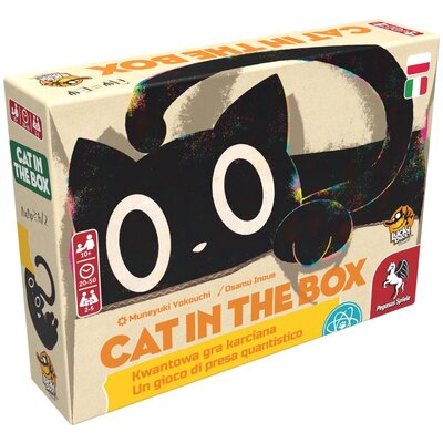 Obraz przedstawiający Gra karciana LUCKY DUCK GAMES Cat in the Box
