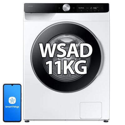 Pralka SAMSUNG WW11DG6B85LKU4 AI Energy EcoBubble 11kg 1400 obr Autodozowanie