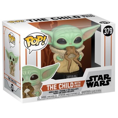 Figurka FUNKO Pop Star Wars The Child with Frog