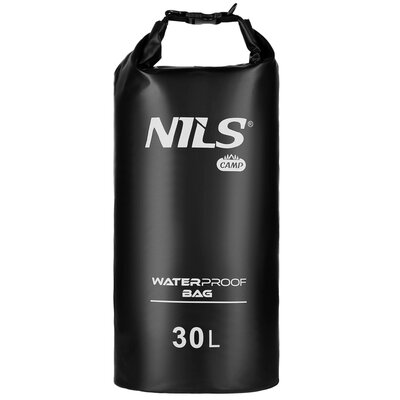 Worek wodoszczelny NILS CAMP NC1703 (30 L) Czarny