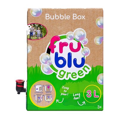 Zdjęcia - Zabawki do piaskownicy BLU Zabawka FRU  Bańki mydlane Bubble box z kranikiem DKF0398 