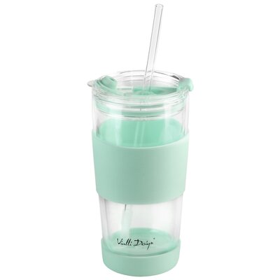 Kubek termiczny VIALLI DESIGN Fuori Miętowy 600 ml