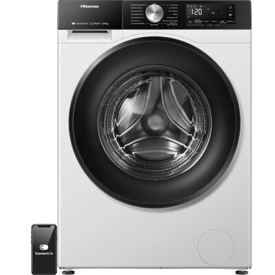 Pralko-suszarka HISENSE WD3S8043BW3/PL Seria 3S