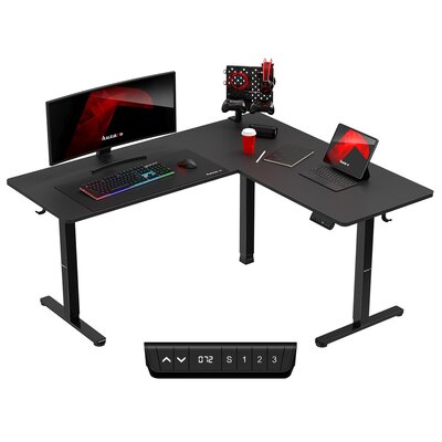 Biurko gamingowe HUZARO Hero 9.5 Czarny