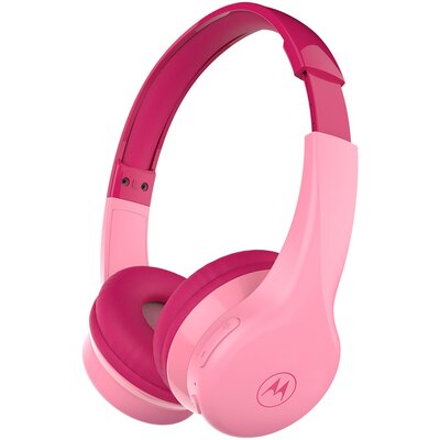 Фото - Навушники Motorola Słuchawki nauszne  JR300 Różowy 