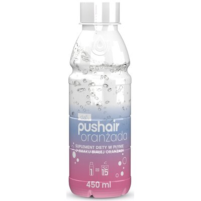 Syrop do saturatorów DAFI Pushair Biała Oranżada 450 ml