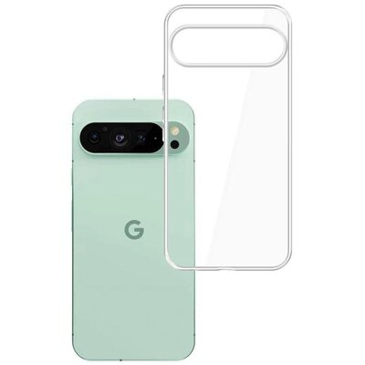 Etui 3MK Clear Case do Google Pixel 9 Pro XL Przezroczysty