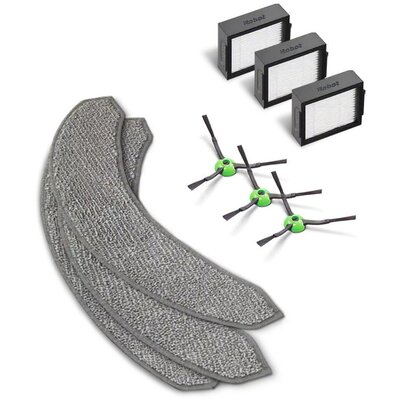 Zestaw akcesoriów IROBOT 4812262 do Roomba Combo serii J7 / J7+ / J9 (9 elementów)