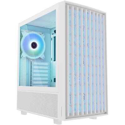 Obudowa MODECOM Breeze ARGB Flow Biały