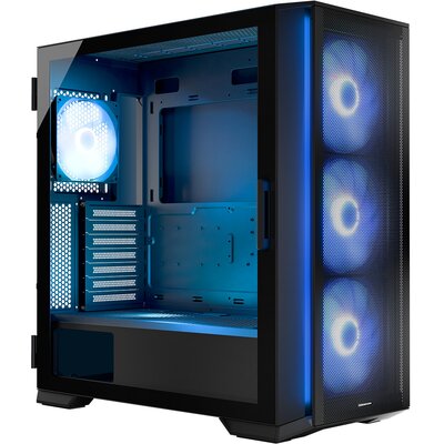 Obudowa MODECOM Horizon ARGB Flow Midi Czarny