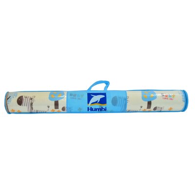 Mata piankowa HUMBI Zwijana ALM-EPE-UPZ-180150 150 x 180 cm Pastelowy