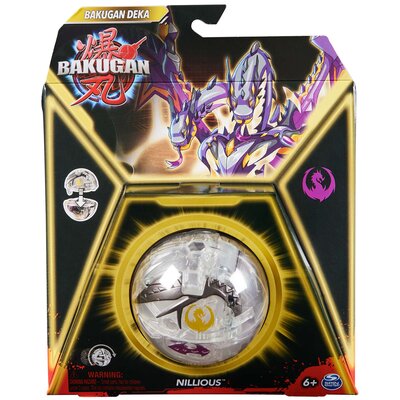 Figurka SPIN MASTER Bakugan Deka Nillious Kula 8 cm Gra Strategiczna