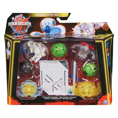 Zestaw figurek SPIN MASTER Bakugan Battle Pack Special Attack Bruiser