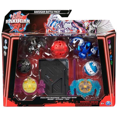 Zestaw figurek SPIN MASTER Bakugan Battle Pack Special Attack Dragonoid